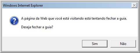 Figura 10: Aviso