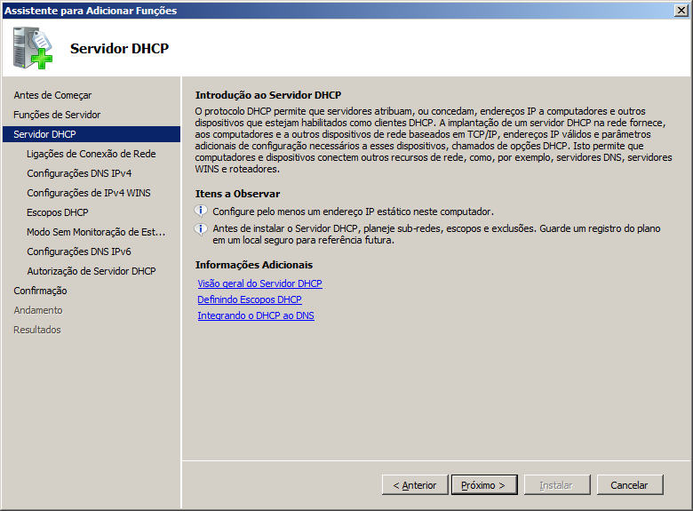 Figura 11: Instalando Função