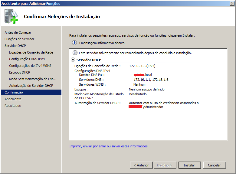 Figura 18: Instalando Função