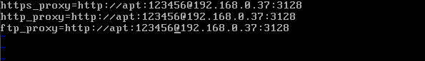 CentOS - Configurando Proxy - /etc/wgetrc