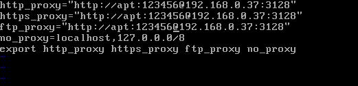CentOS - Configurando Proxy - /etc/environment