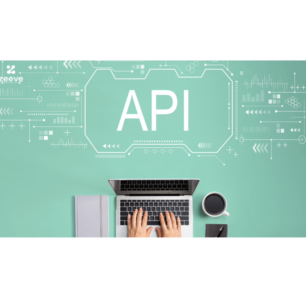 Ilustruação de se programando para API